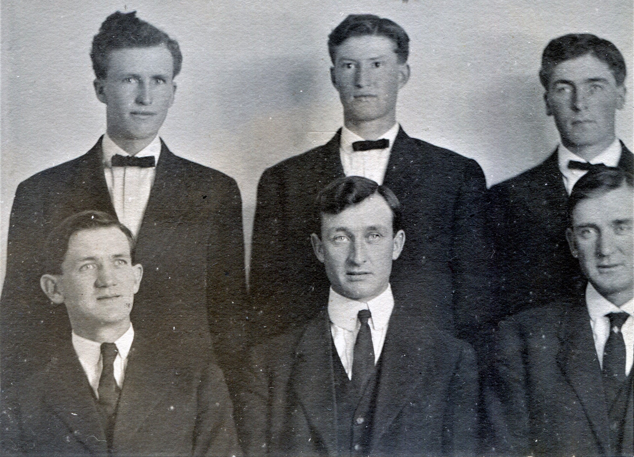 Missionaries serving in Oklahoma (Central States Mission) in 1911